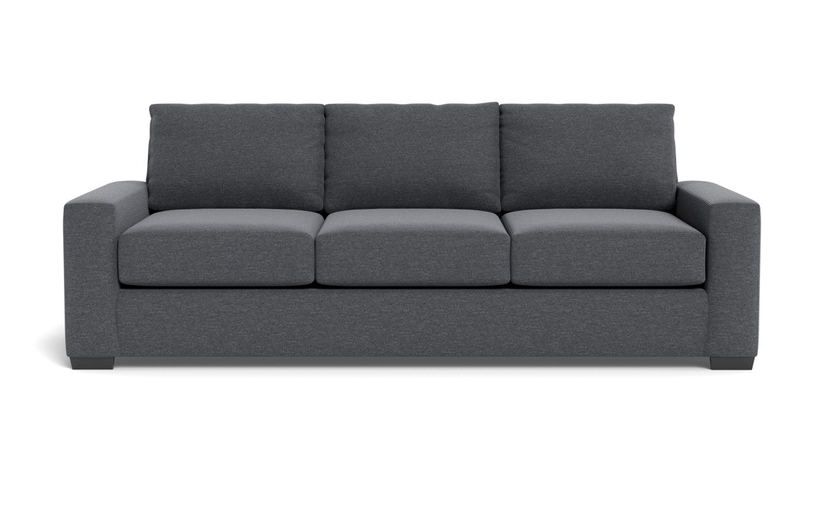 Mas Mesa 101" Deep Estate Sofa - Bennett Charcoal