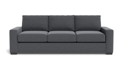 Mas Mesa 101" Deep Estate Sofa - Bennett Charcoal