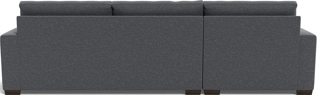 Mas Mesa 123" Deep Left Chaise Sectional - Bennett Charcoal