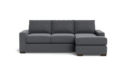 Mas Mesa 101" Deep Reversible Sofa Chaise - Bennett Charcoal