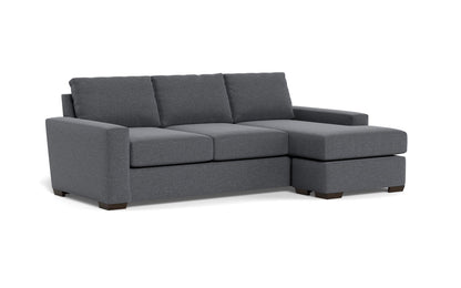 Mas Mesa 101" Deep Reversible Sofa Chaise - Bennett Charcoal