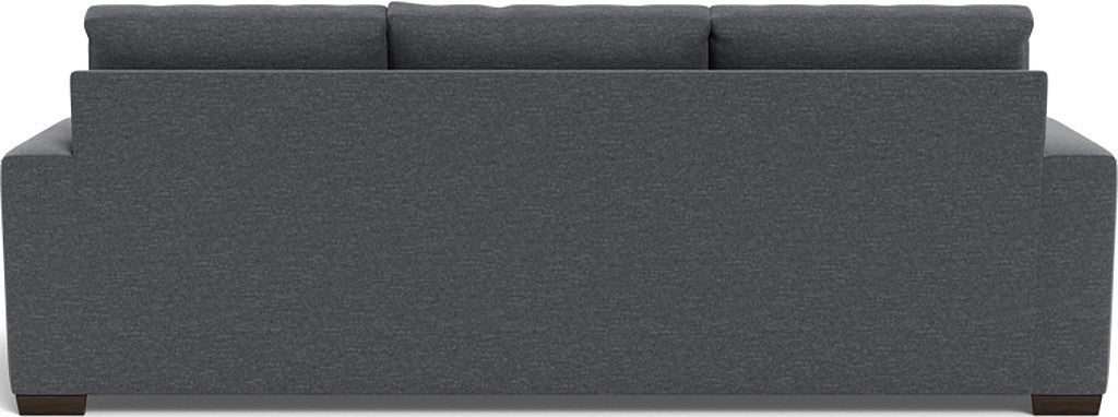 Mas Mesa 101" Deep Reversible Sofa Chaise - Bennett Charcoal