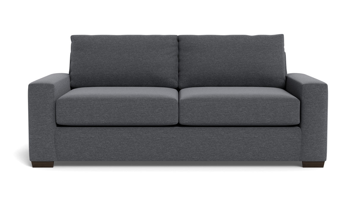 Mas Mesa 88" Deep Sofa - Bennett Charcoal