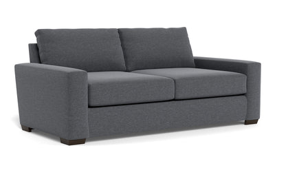 Mas Mesa 88" Deep Sofa - Bennett Charcoal