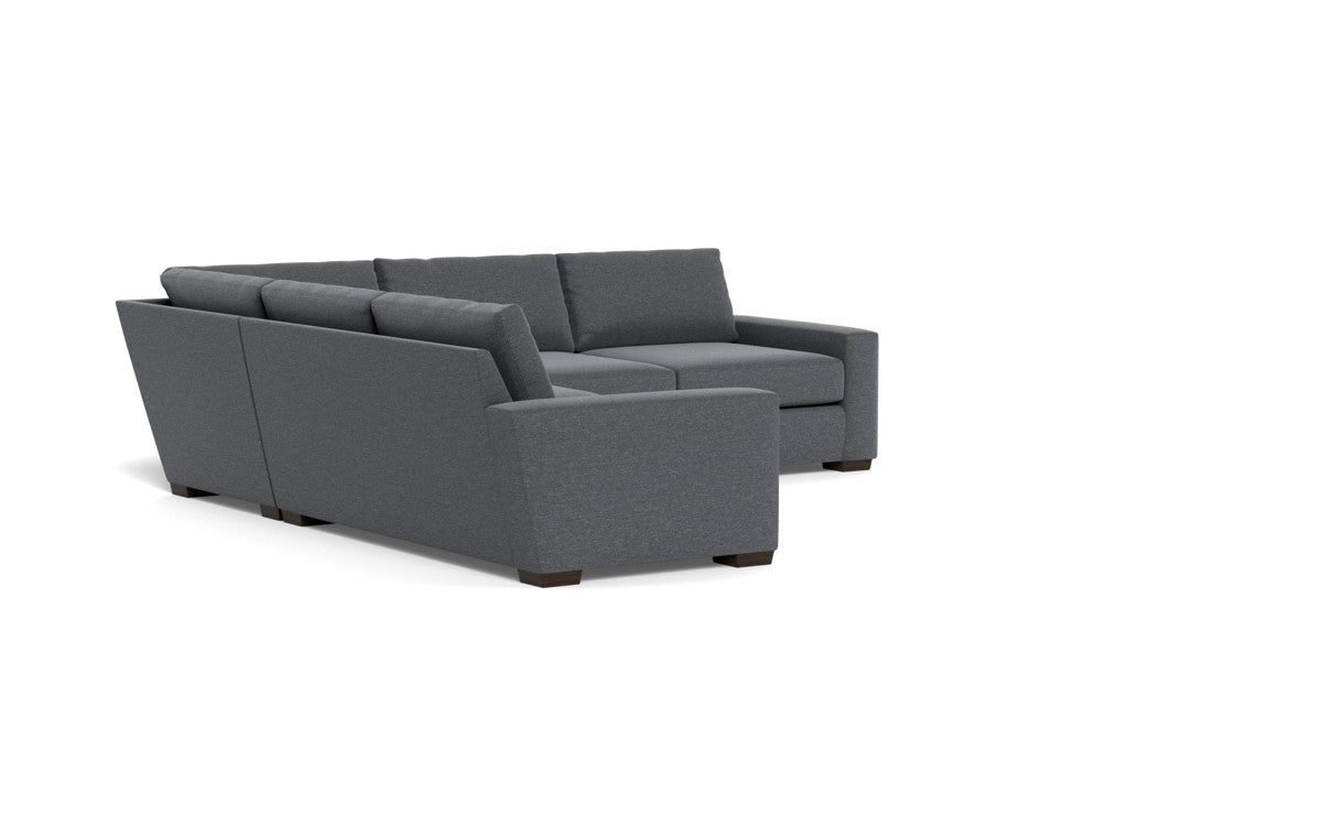Mesa 121" Corner Sectional - Bennett Charcoal