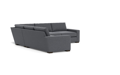 Mesa 121" Corner Sectional - Bennett Charcoal