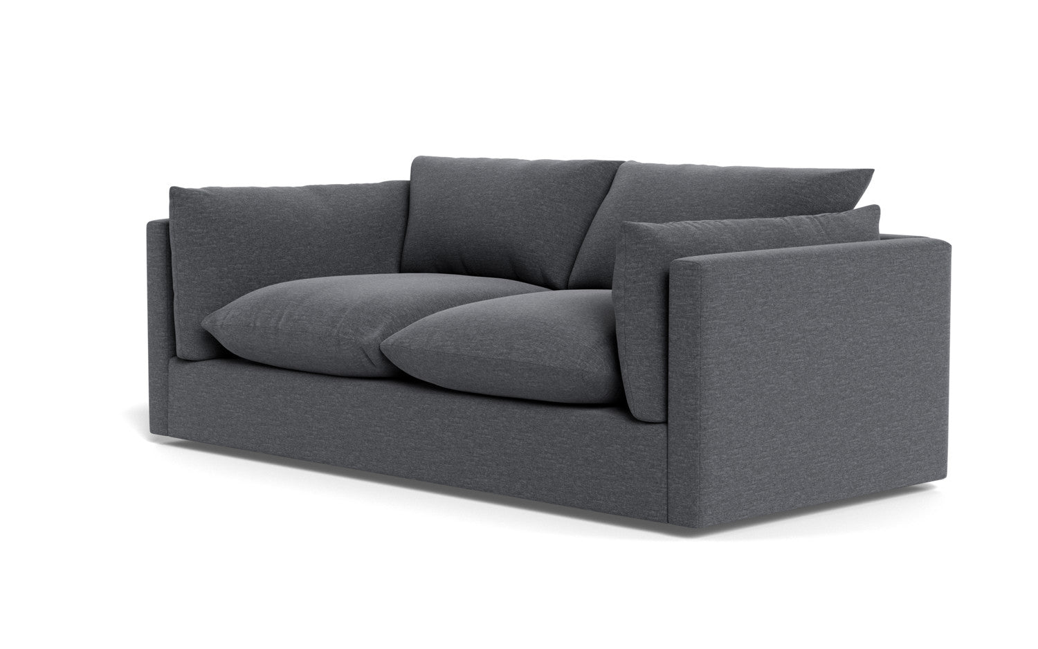 Soco 79" Loveseat - Bennett Charcoal