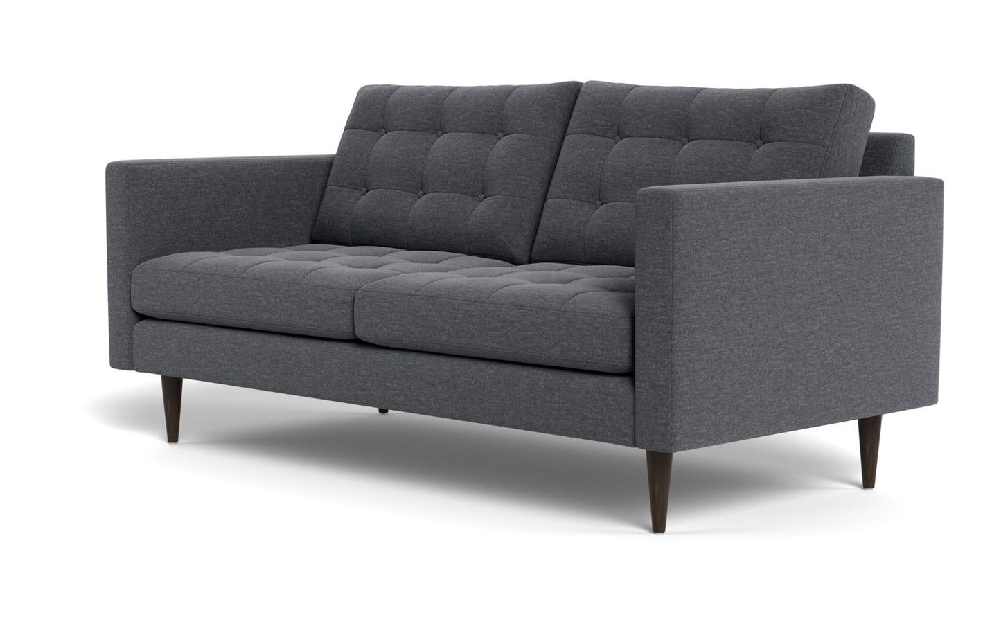 Wallace 74" Apartment Sofa - Bennett Charcoal