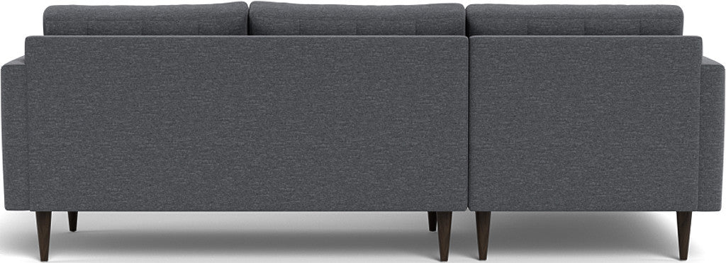 Wallace 98" Left Chaise Sectional - Bennett Charcoal