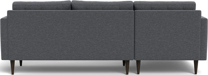 Wallace 98" Left Chaise Sectional - Bennett Charcoal