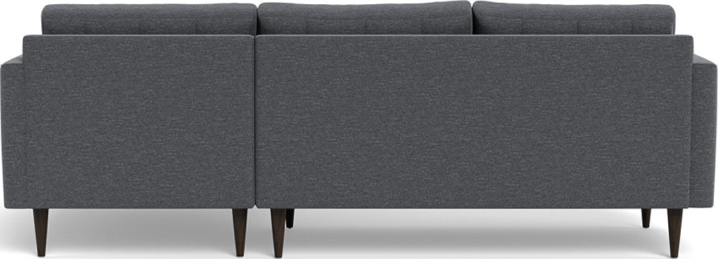 Wallace 98" Right Chaise Sectional - Bennett Charcoal