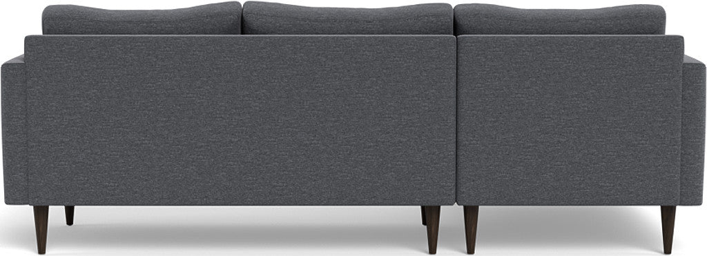 Wallace 98" Untufted Left Chaise Sectional - Amigo II Sage