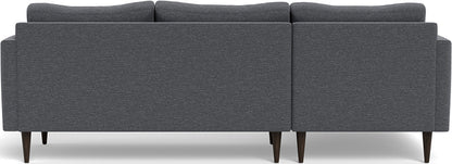 Wallace 98" Untufted Left Chaise Sectional - Amigo II Sage