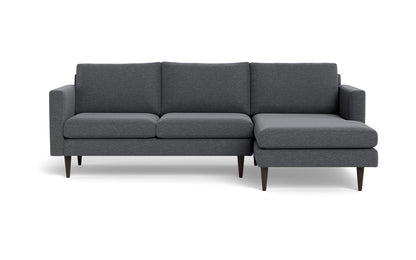 Wallace 98" Untufted Right Chaise Sectional - Amigo II Sage