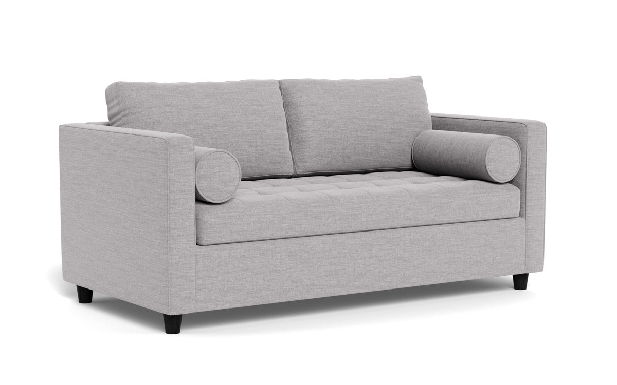 Ladybird 54" Twin Sleeper Loveseat - Bennett Dove