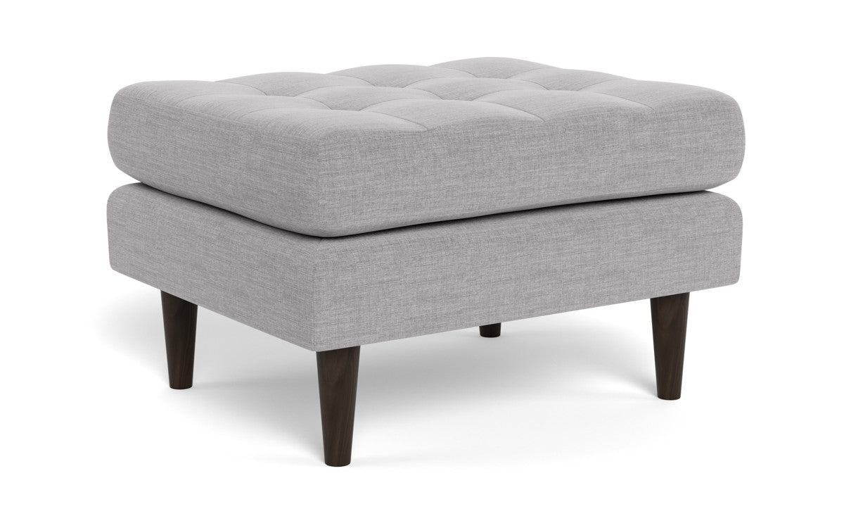 Ladybird Ottoman - Bennett Charcoal