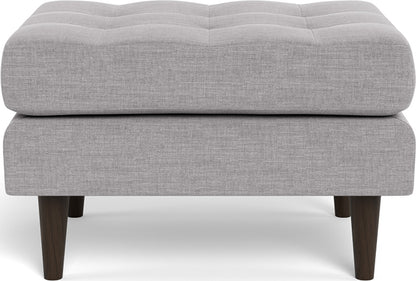 Ladybird Ottoman - Bennett Charcoal