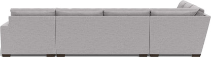 Mas Mesa 162" Deep Corner Sectionals w. Right Chaise - Bennett Dove