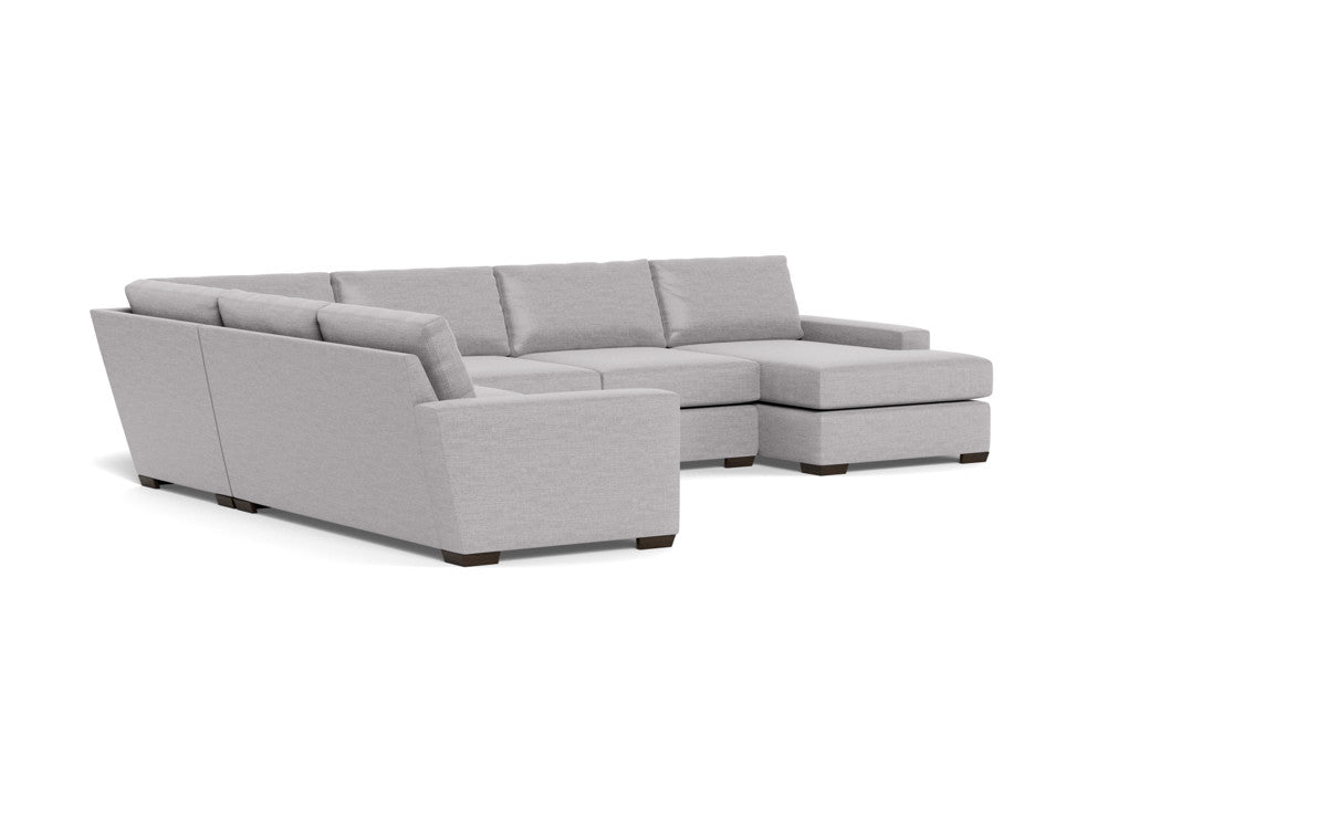 Mas Mesa 162" Deep Corner Sectionals w. Right Chaise - Bennett Dove