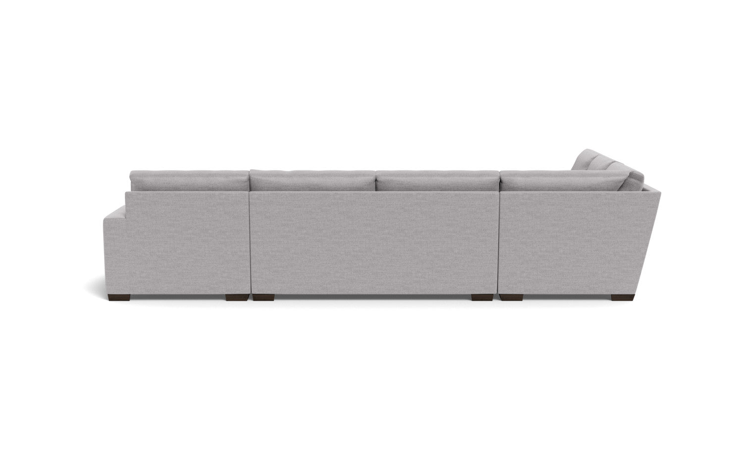 Mas Mesa 162" Deep Corner Sectionals w. Right Chaise - Villa Platinum