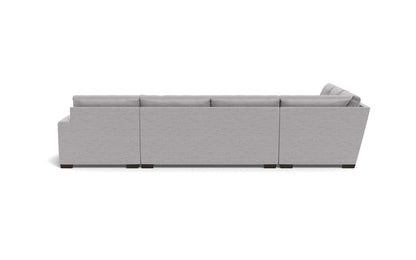 Mas Mesa 162" Deep Corner Sectionals w. Right Chaise - Villa Platinum