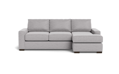 Mas Mesa 101" Deep Reversible Sofa Chaise - Bennett Dove