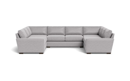 Mas Mesa 166" Deep Condo U Sectional - Bennett Dove