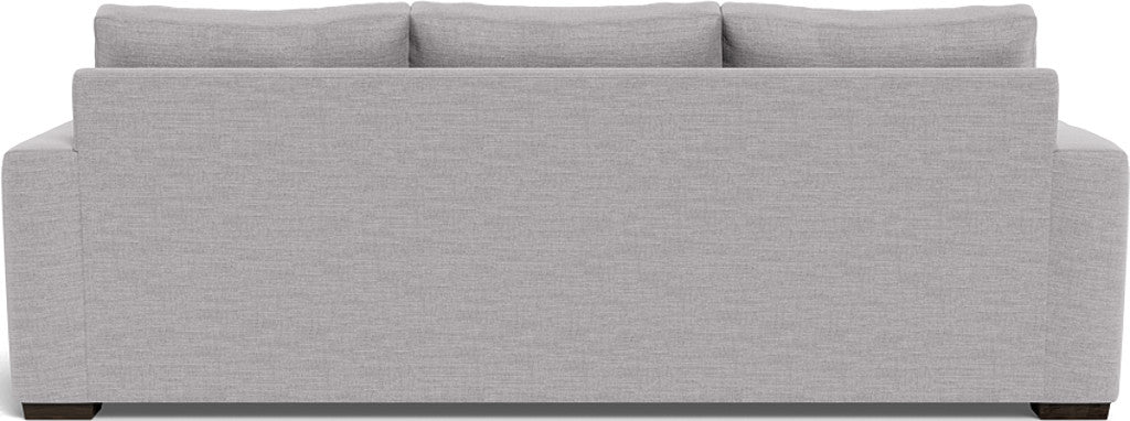 Mesa 101" Reversible Sofa Chaise - Bennett Dove