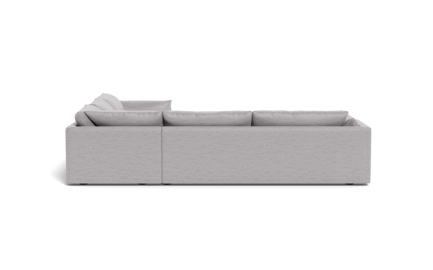 SoCo 124" Corner Sectional - Bennett Dove