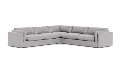 SoCo 124" Corner Sectional - Bennett Dove