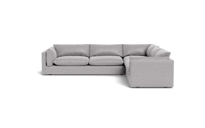 SoCo 124" Corner Sectional - Bennett Dove