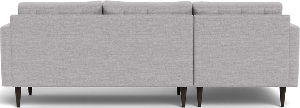 Wallace 98" Left Chaise Sectional - Bennett Dove