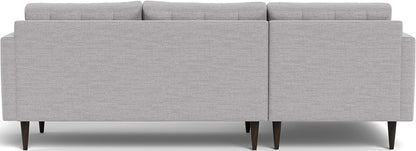Wallace 98" Left Chaise Sectional - Bennett Dove