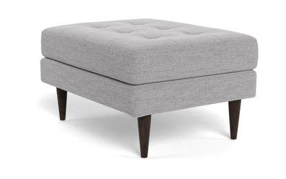 Wallace Ottoman - Bennett Dove