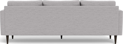 Wallace 98" Untufted Estate Sofa - Bennett Dove