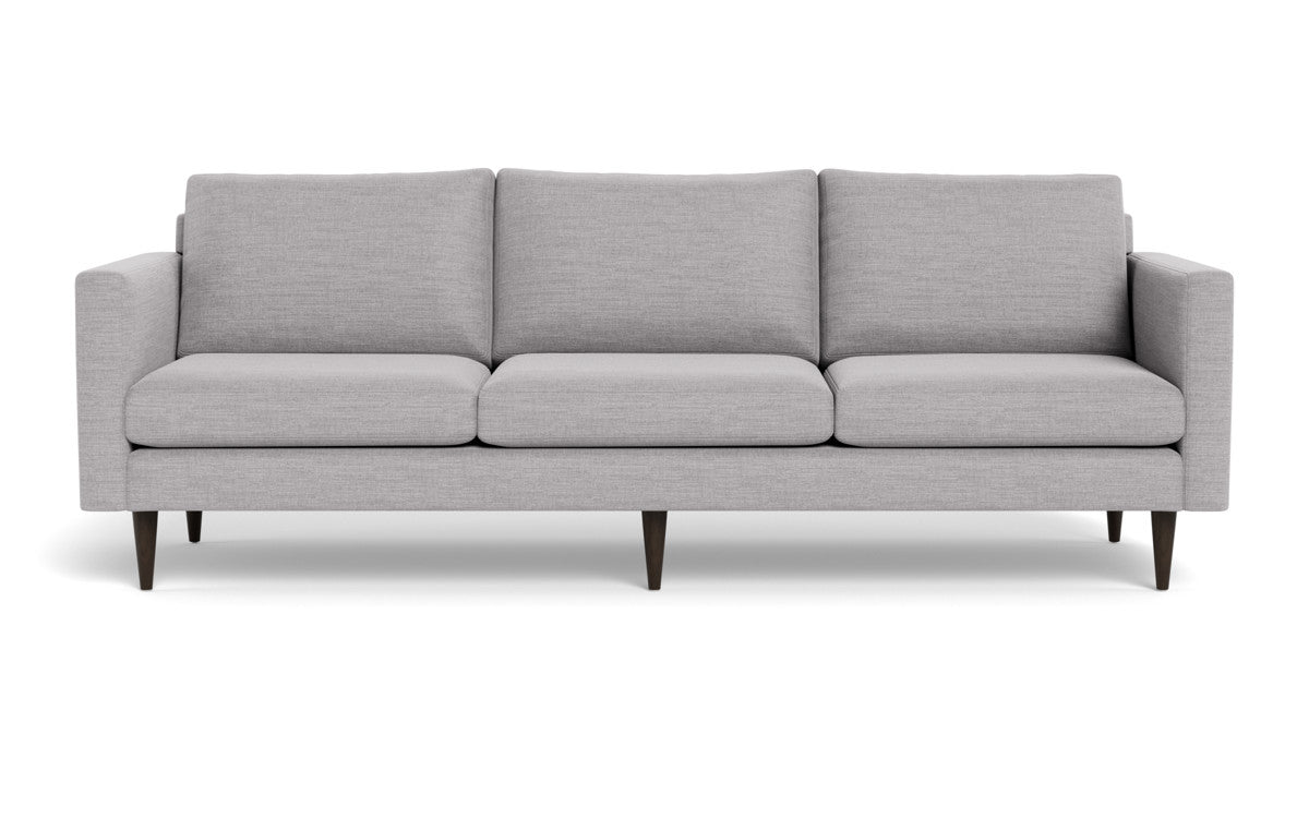 Wallace 98" Untufted Estate Sofa - Bennett Dove