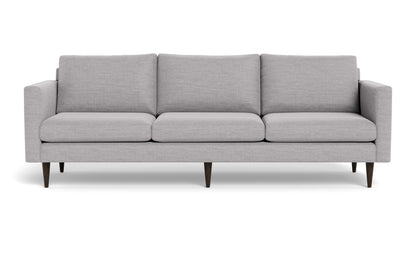 Wallace 98" Untufted Estate Sofa - Bennett Dove