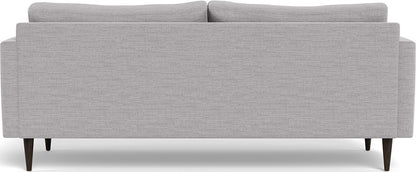 Wallace 85" Untufted Sofa - Bennett Charcoal