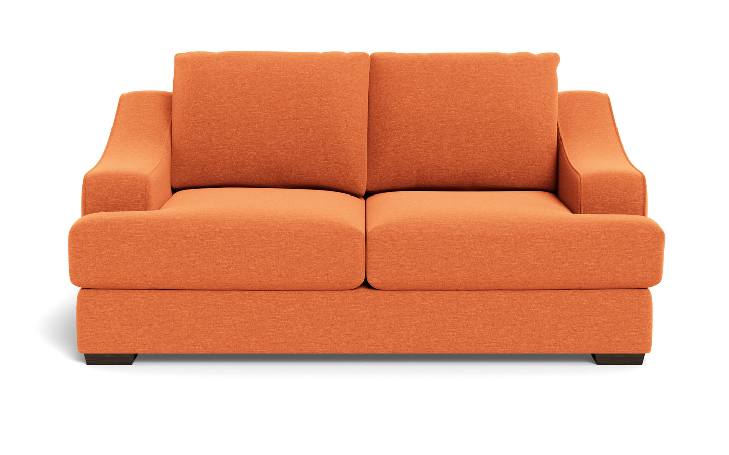 Austonian 95" Sofa - Bennett Orangeade