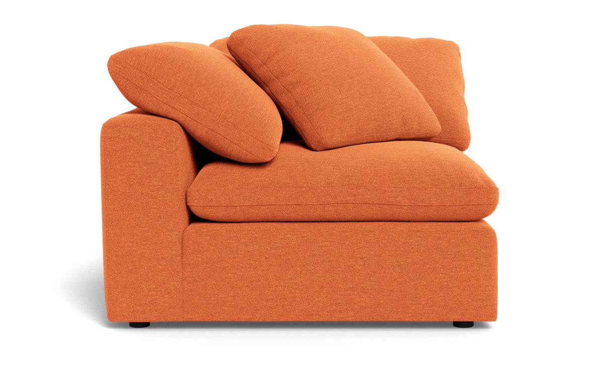 Fluffy Corner Wedge - Bennett Orangeade