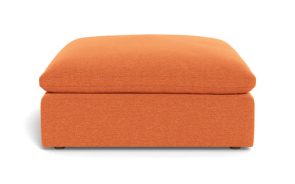 Fluffy Ottoman - Bennett Orangeade