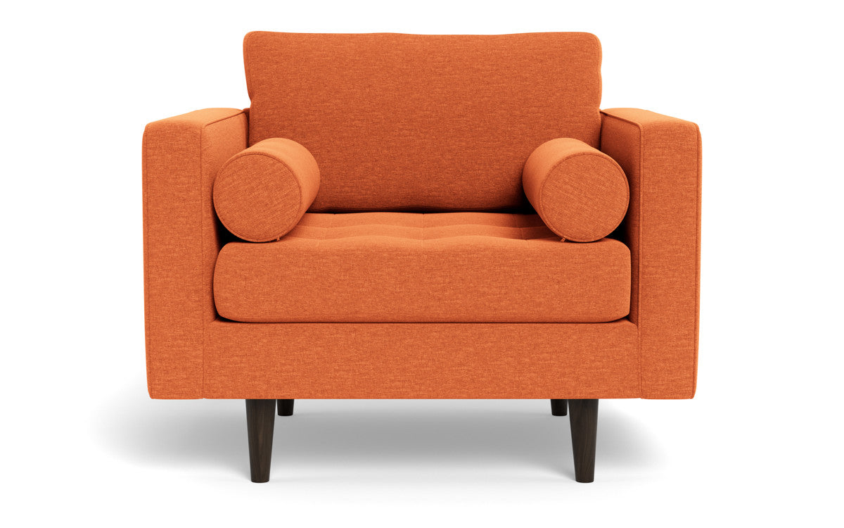 Ladybird 42" Arm Chair - Bennett Orangeade