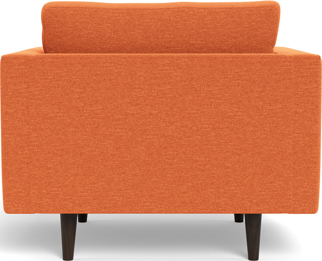 Ladybird 42" Arm Chair - Bennett Orangeade