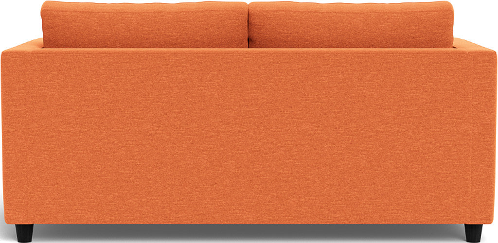 Ladybird 54" Twin Sleeper Loveseat - Bennett Orangeade