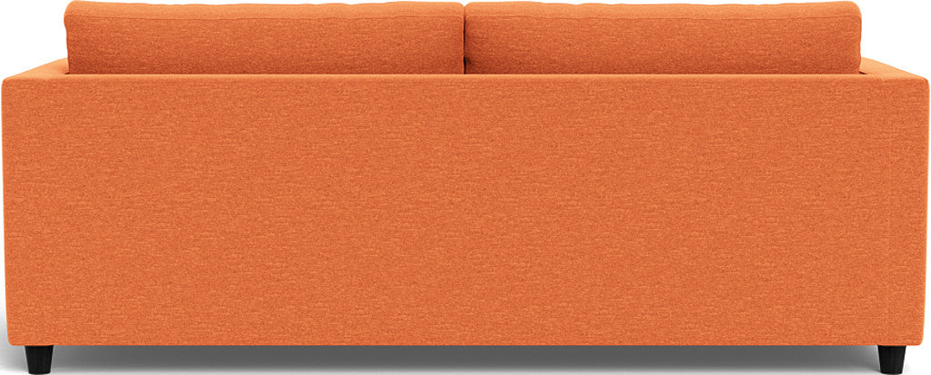 Ladybird 88" Queen Sleeper Sofa - Bennett Orangeade