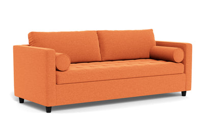 Ladybird 88" Queen Sleeper Sofa - Bennett Orangeade