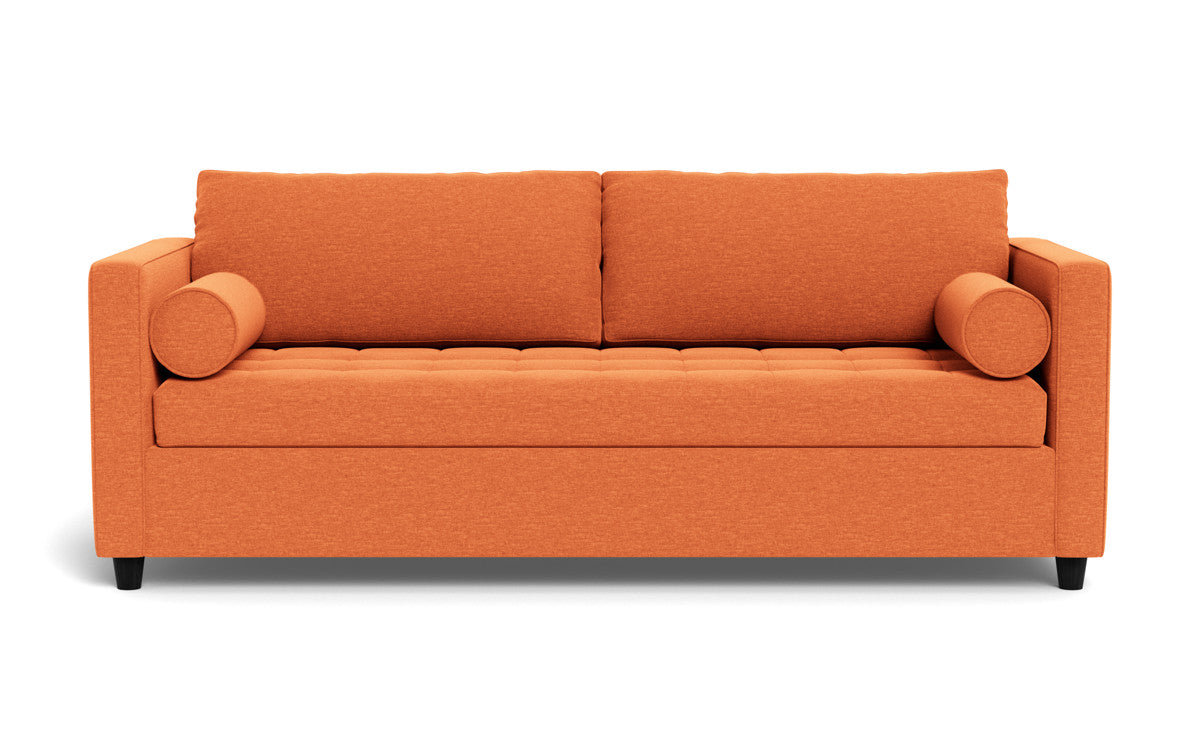 Ladybird 88" Queen Sleeper Sofa - Bennett Orangeade