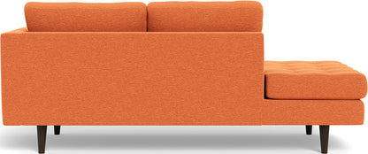 Ladybird 82" RAF Stand Alone Chaise - Bennett Orangeade