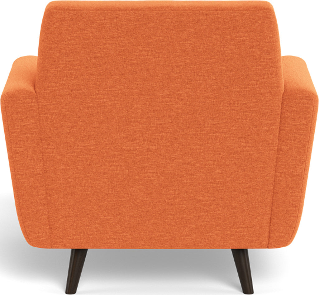 Lamar 42" Arm Chair - Bennett Orangeade