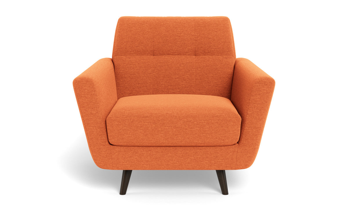 Lamar 42" Arm Chair - Bennett Orangeade